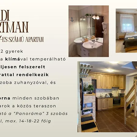 Appartement Nemere Apartmans Balatonkenese