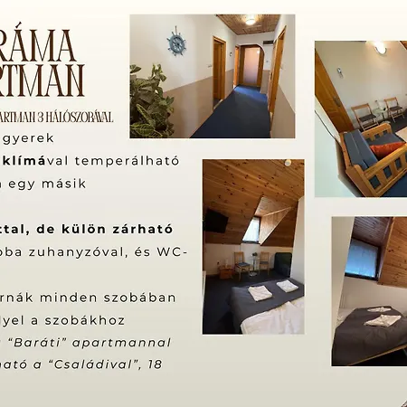 Nemere Apartmans באלאטונקנשה