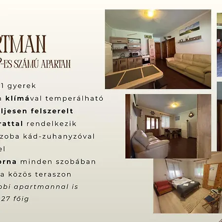 Appartement Nemere Apartmans Balatonkenese