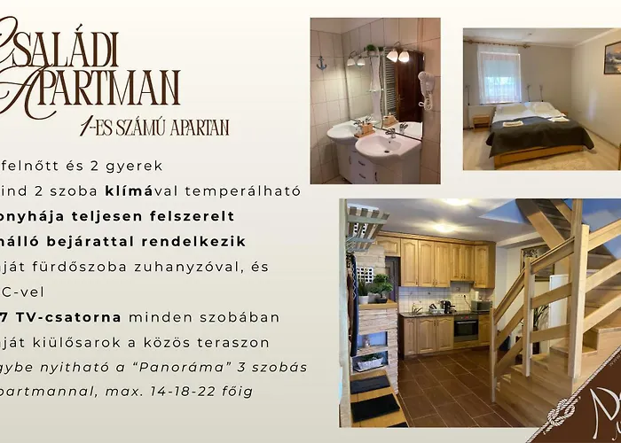 Lejlighed Nemere Apartmans Balatonkenese