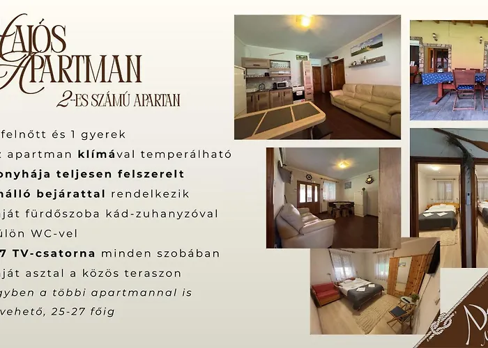 Lejlighed Nemere Apartmans Balatonkenese